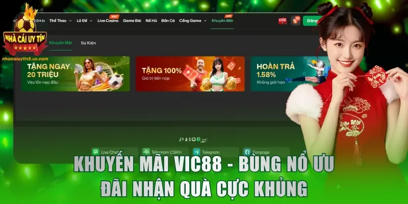 Khuyến mãi VIC88